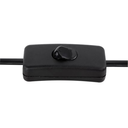 Globo - Asztali lámpa 1xE14/40W/230V fekete