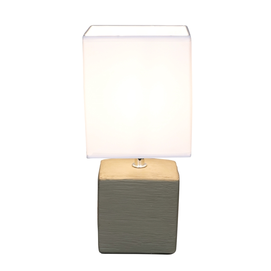 Globo - Asztali lámpa E14/40W/230V