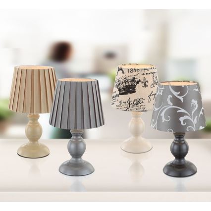 Globo - Asztali lámpa 1xE14/40W/230V