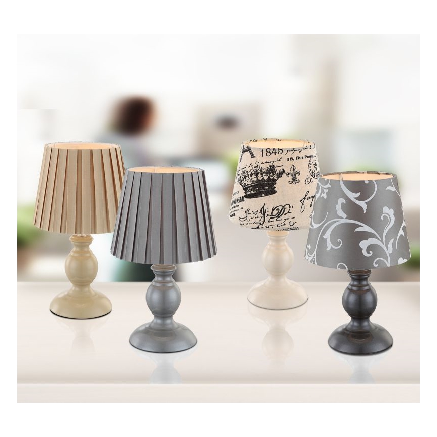 Globo - Asztali lámpa 1xE14/40W/230V