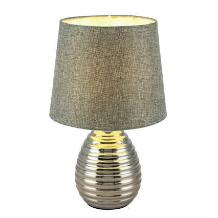 Globo - Asztali lámpa 1xE27/40W/230V