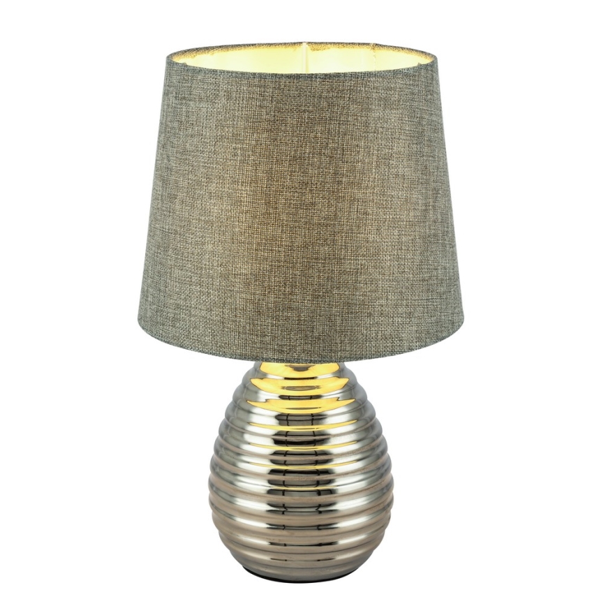 Globo - Asztali lámpa 1xE27/40W/230V