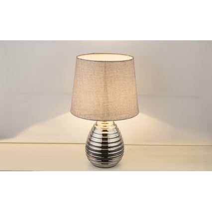 Globo - Asztali lámpa 1xE27/40W/230V