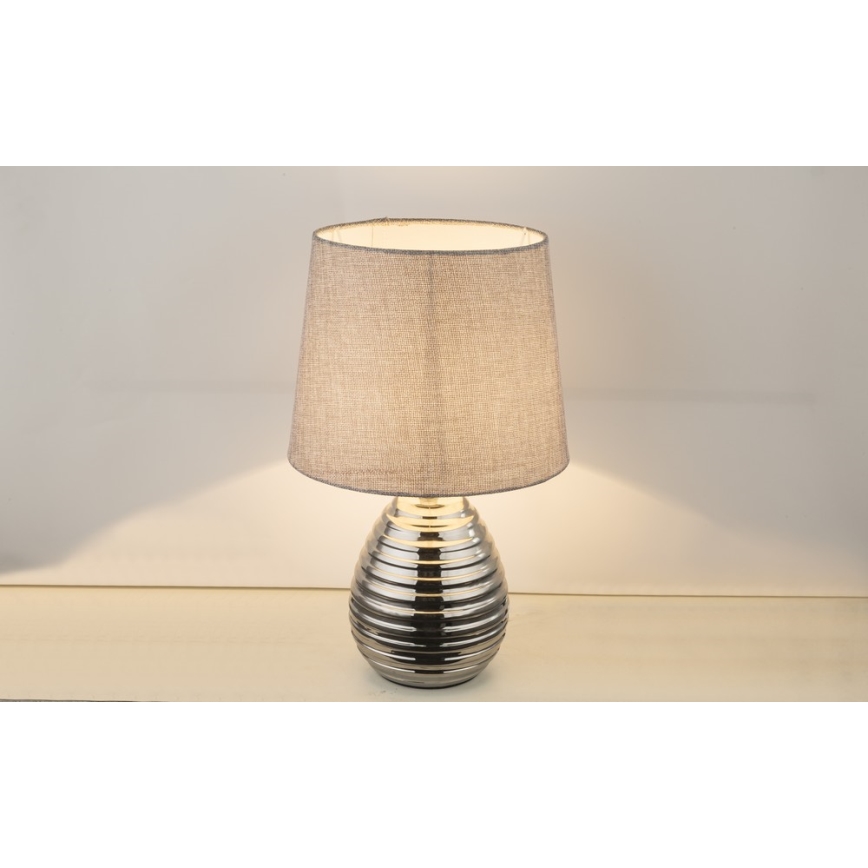 Globo - Asztali lámpa 1xE27/40W/230V