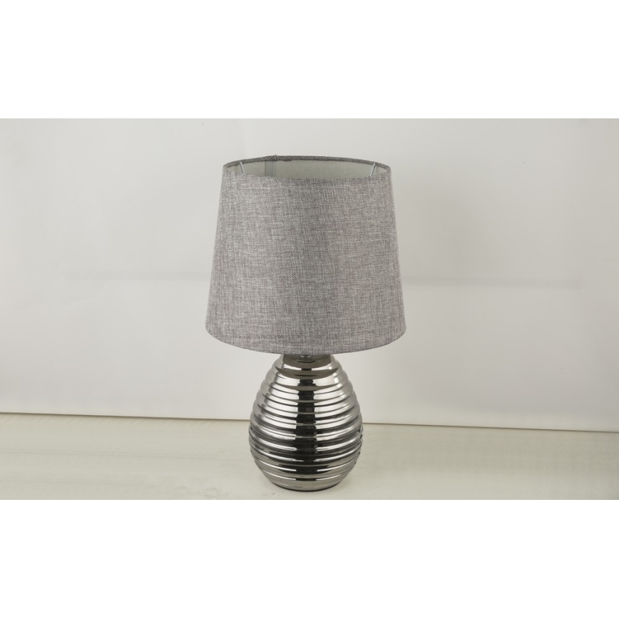 Globo - Asztali lámpa 1xE27/40W/230V