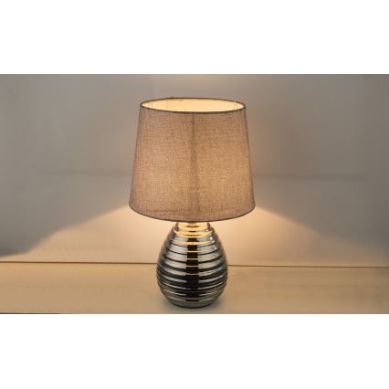 Globo - Asztali lámpa 1xE27/40W/230V