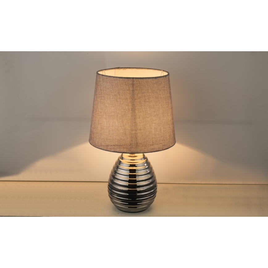 Globo - Asztali lámpa 1xE27/40W/230V