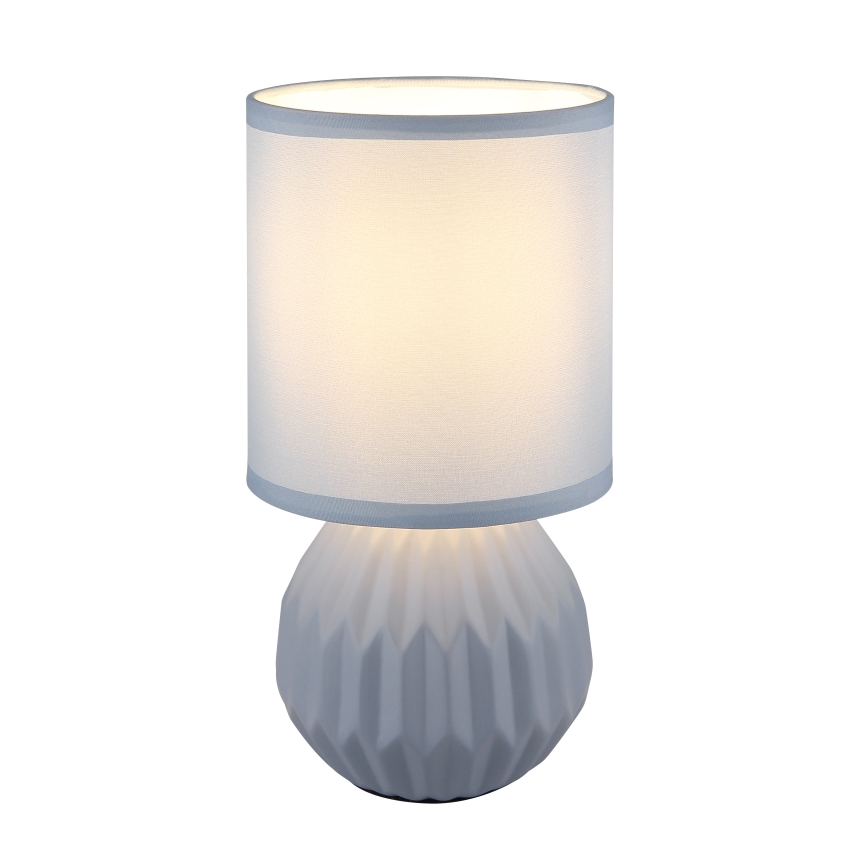 Globo - Asztali lámpa 1xE14/40W/230V kék