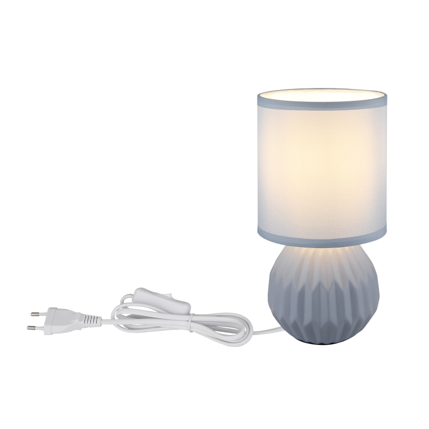 Globo - Asztali lámpa 1xE14/40W/230V kék