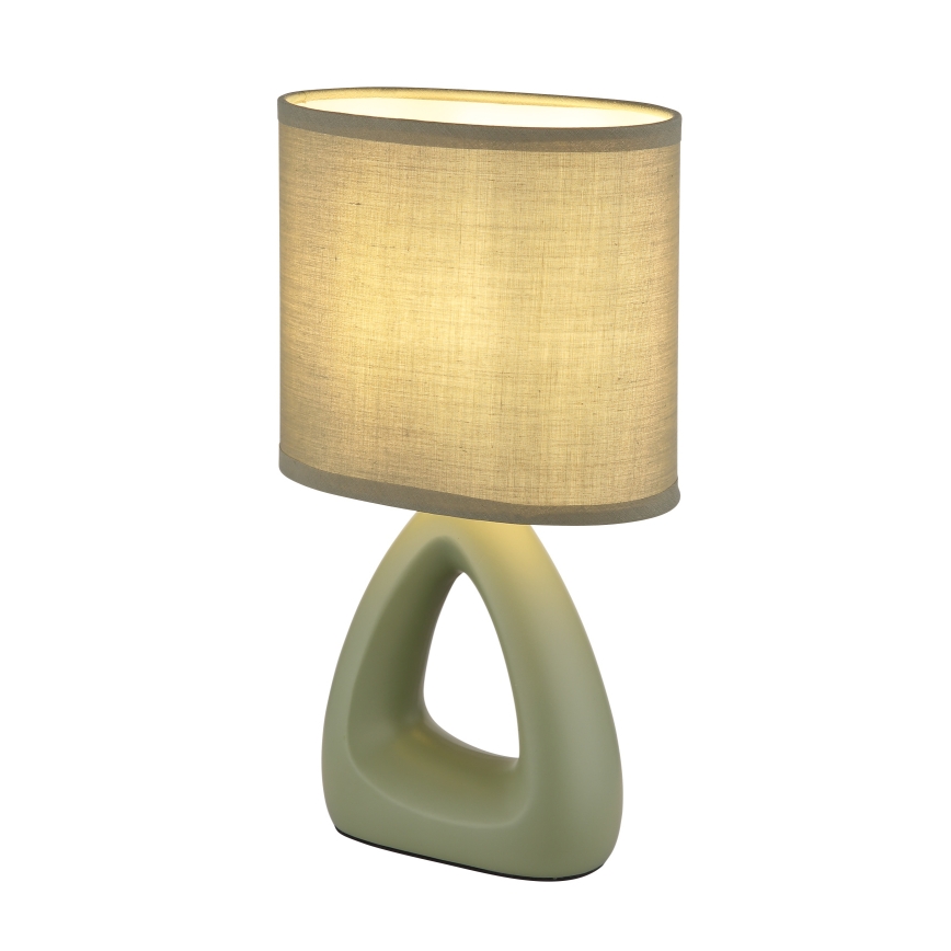 Globo - Asztali lámpa 1xE14/40W/230V zöld