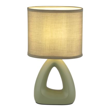 Globo - Asztali lámpa 1xE14/40W/230V zöld