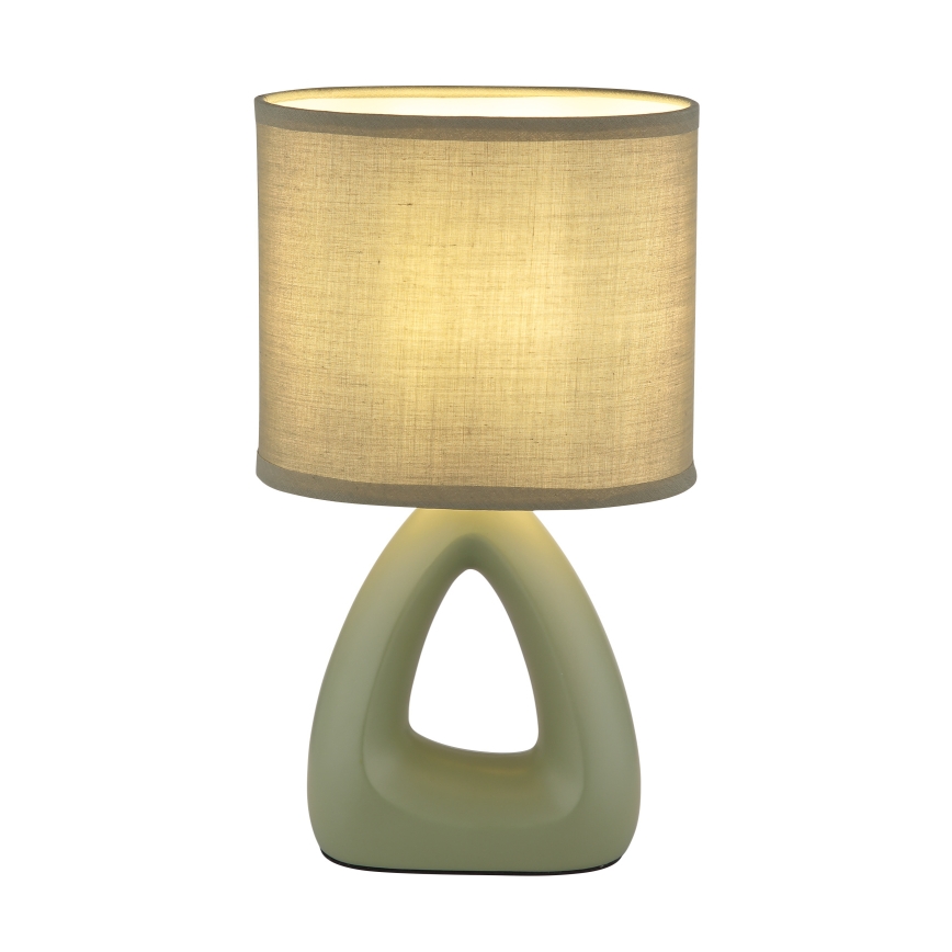 Globo - Asztali lámpa 1xE14/40W/230V zöld