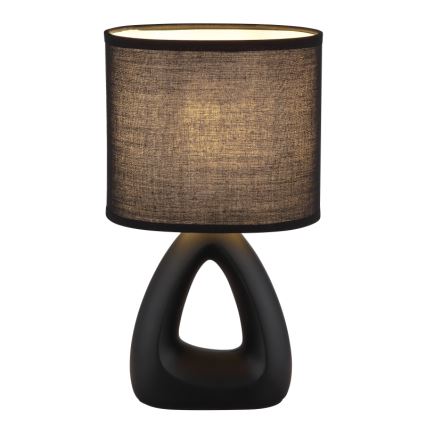 Globo - Asztali lámpa 1xE14/40W/230V fekete