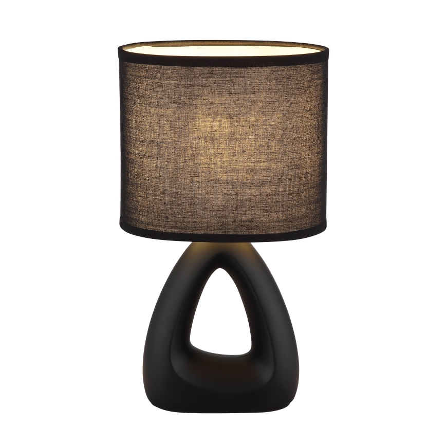 Globo - Asztali lámpa 1xE14/40W/230V fekete