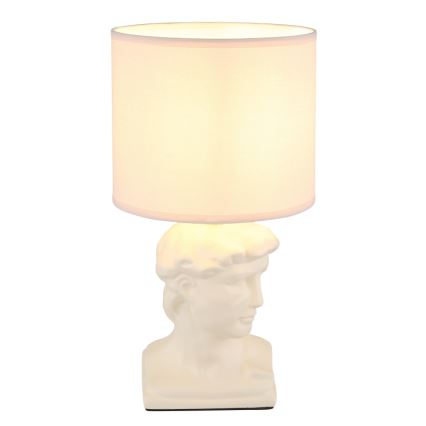 Globo - Asztali lámpa 1xE14/40W/230V krémes