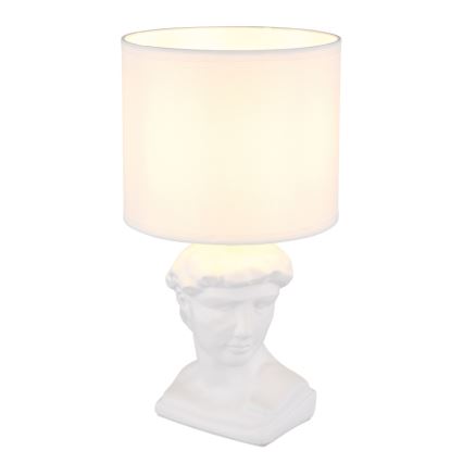 Globo - Asztali lámpa 1xE14/40W/230V fehér