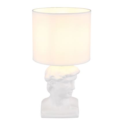 Globo - Asztali lámpa 1xE14/40W/230V fehér