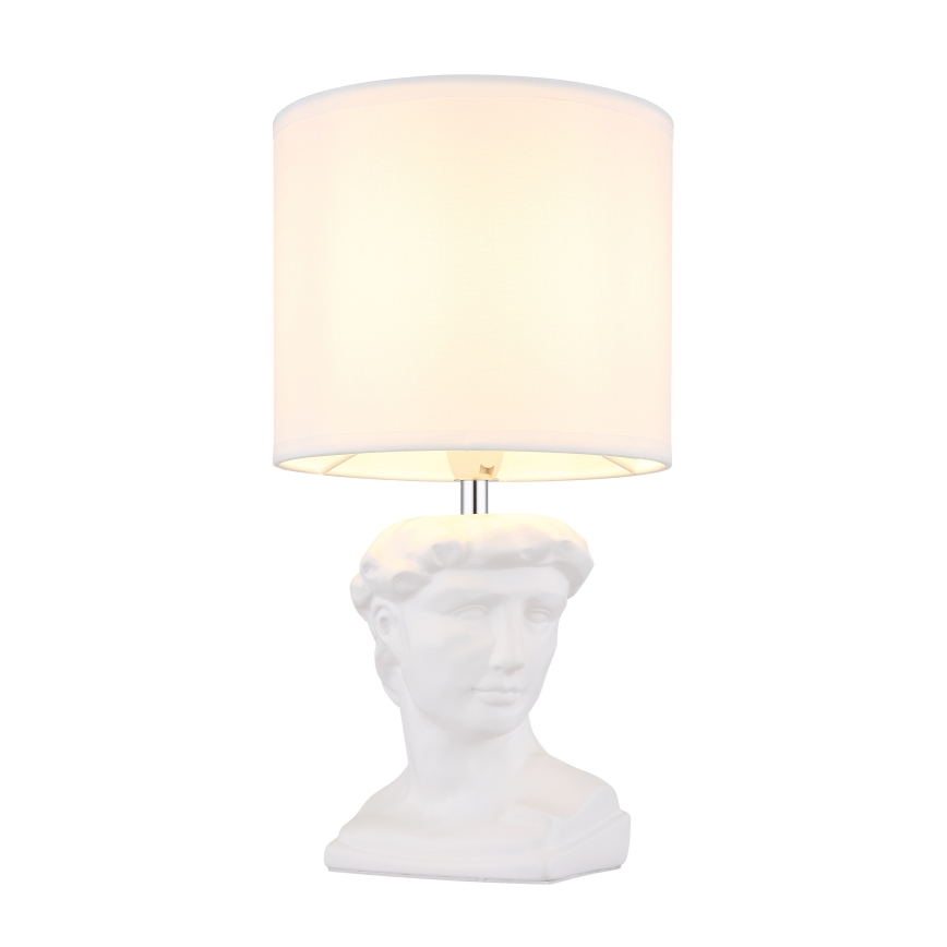 Globo - Asztali lámpa 1xE14/40W/230V fehér