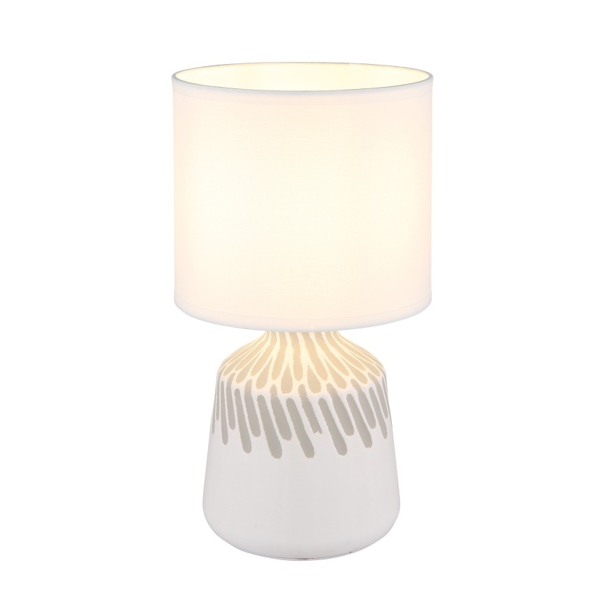 Globo - Asztali lámpa 1xE14/40W/230V