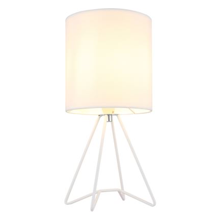 Globo - Asztali lámpa 1xE14/40W/230V fehér