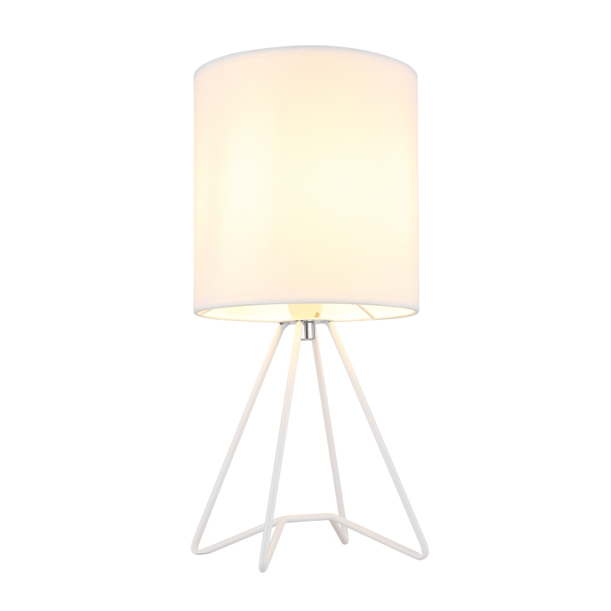 Globo - Asztali lámpa 1xE14/40W/230V fehér