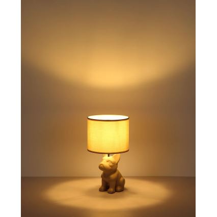 Globo - Asztali lámpa 1xE27/60W/230V