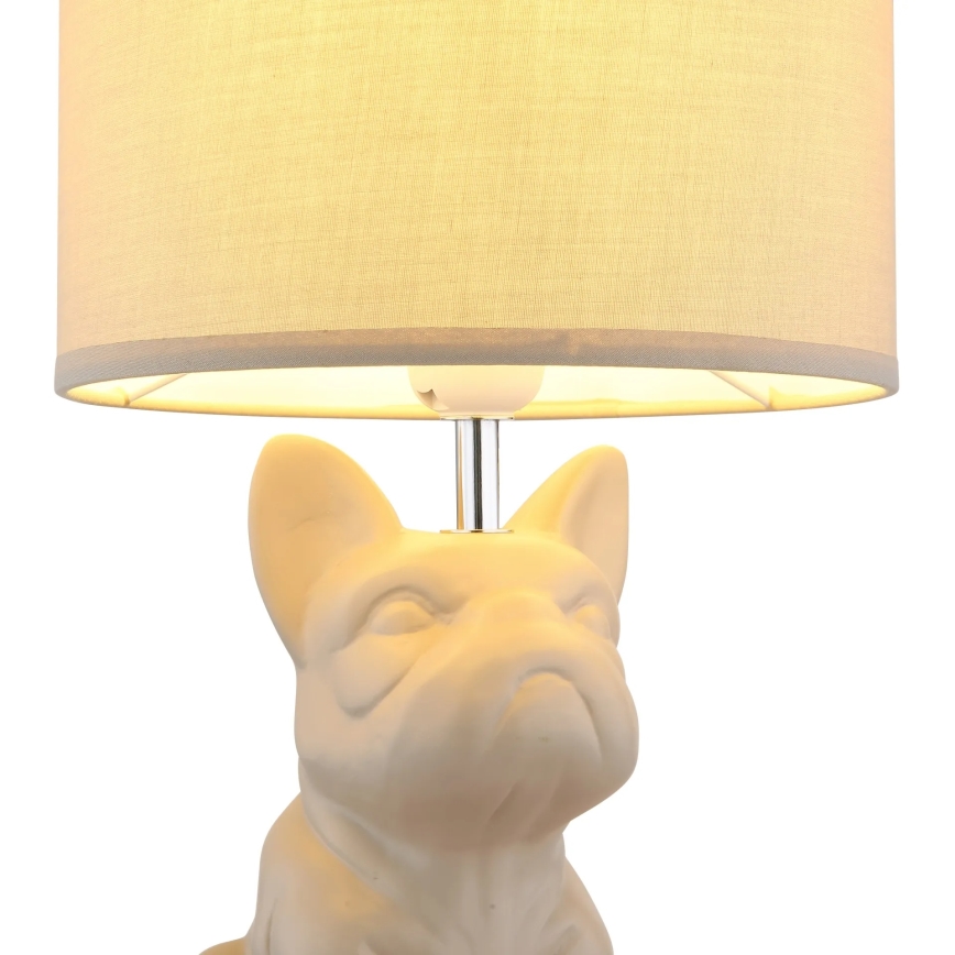 Globo - Asztali lámpa 1xE27/60W/230V