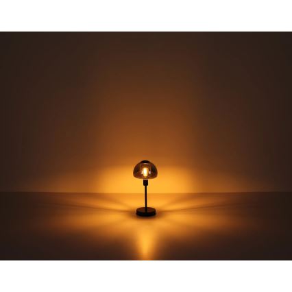 Globo - Asztal érintős lámpa 1xE14/25W/230V fekete