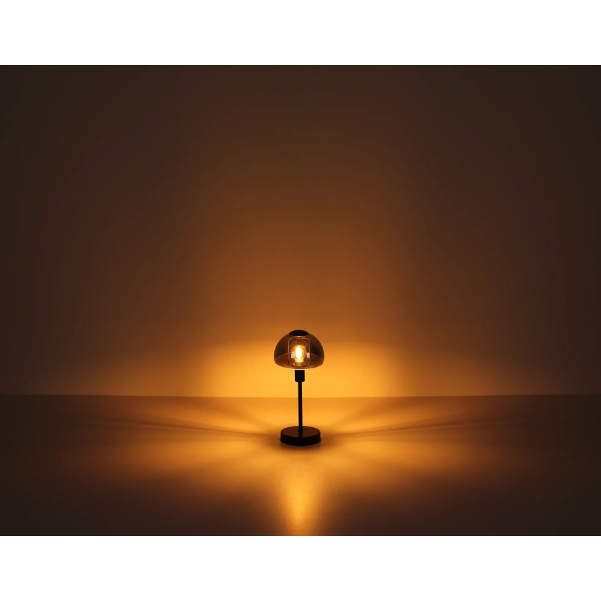 Globo - Asztal érintős lámpa 1xE14/25W/230V fekete