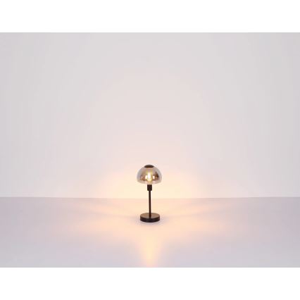 Globo - Asztal érintős lámpa 1xE14/25W/230V fekete