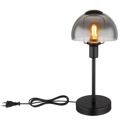 Globo - Asztal érintős lámpa 1xE14/25W/230V fekete