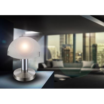 Globo - érintésvezérlésű LED asztali lámpa 1xE14/3,5W/230V 3000K