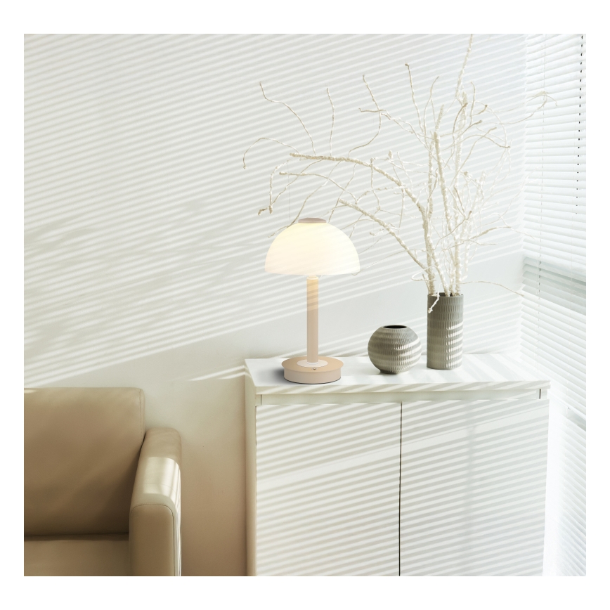 Globo - LED érintésvezérelt, dimmelhető asztali lámpa LED/7W/230V 3000K