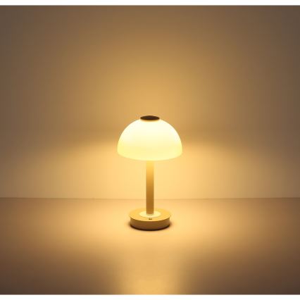 Globo - LED érintésvezérelt, dimmelhető asztali lámpa LED/7W/230V 3000K
