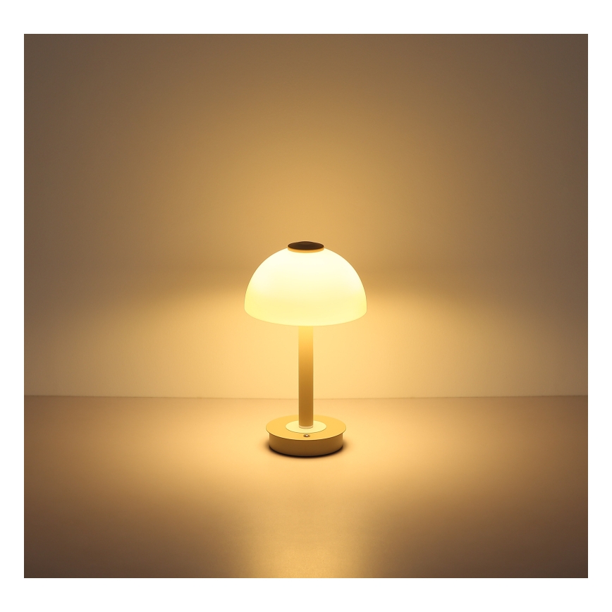 Globo - LED érintésvezérelt, dimmelhető asztali lámpa LED/7W/230V 3000K