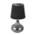 GLOBO 24000SB - Asztali lámpa JOHANNA 1xE27/60W/230V