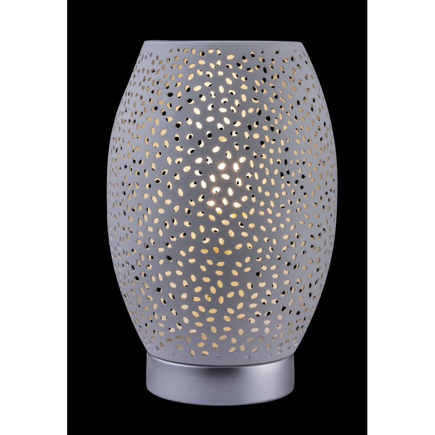 Globo - Asztali lámpa 1xE27/40W/230V