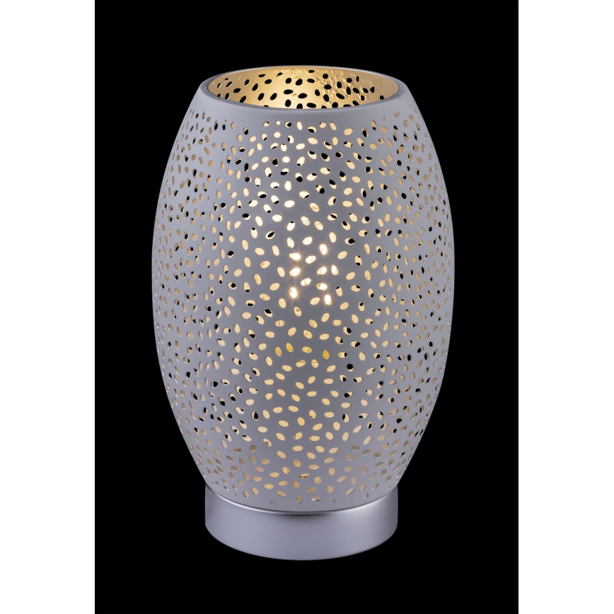 Globo - Asztali lámpa 1xE27/40W/230V