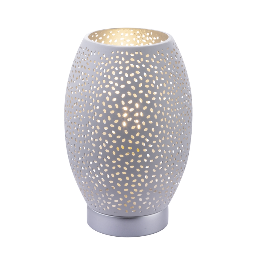 Globo - Asztali lámpa 1xE27/40W/230V