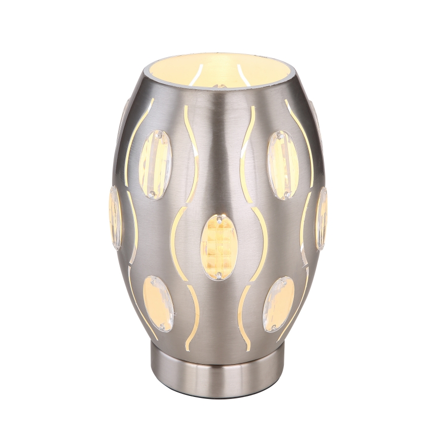 Globo - Asztali lámpa 1xE27/40W/230V