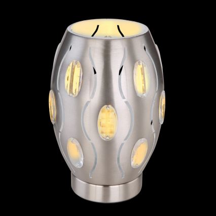 Globo - Asztali lámpa 1xE27/40W/230V