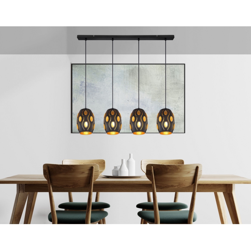 Globo - Csillár zsinóron 4xE27/40W/230V