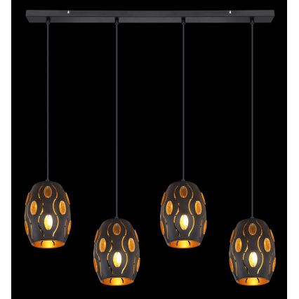 Globo - Csillár zsinóron 4xE27/40W/230V