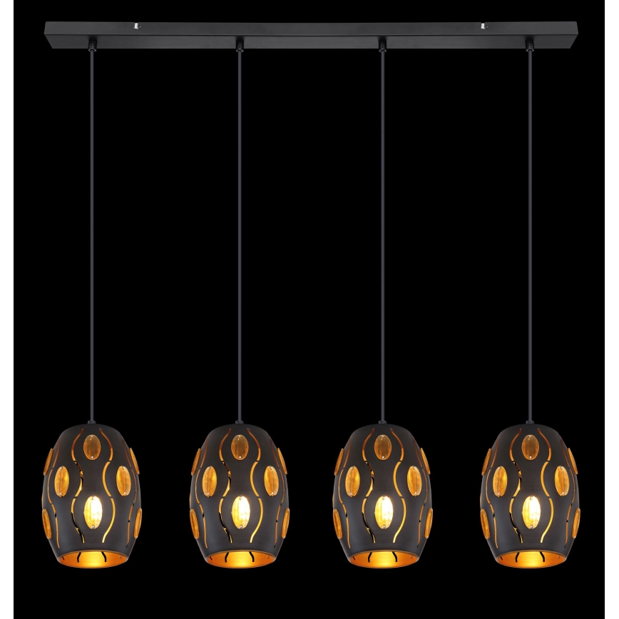 Globo - Csillár zsinóron 4xE27/40W/230V
