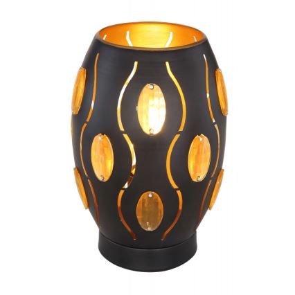 Globo - Asztali lámpa 1xE27/40W/230V