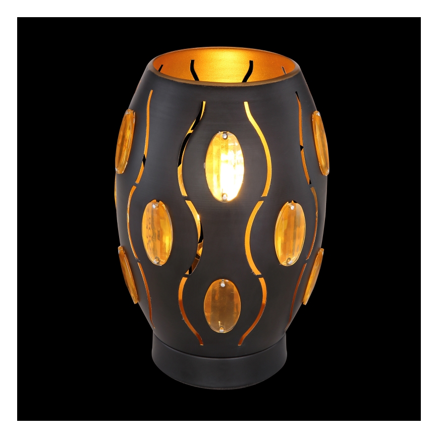 Globo - Asztali lámpa 1xE27/40W/230V