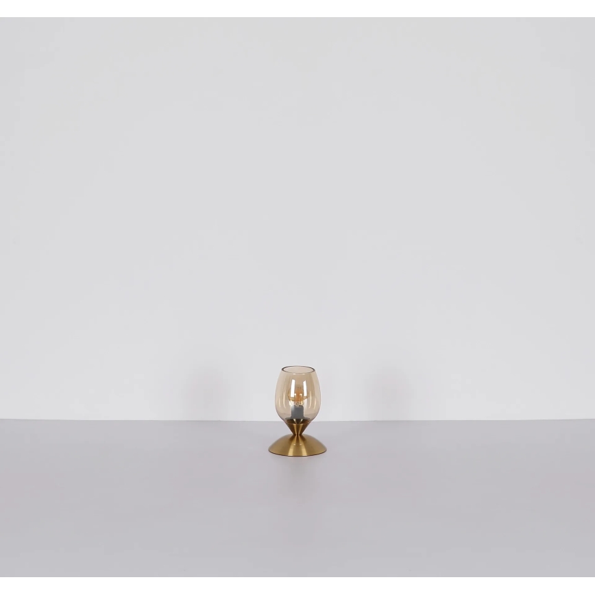 Globo - Asztal érintős lámpa 1xE14/25W/230V réz