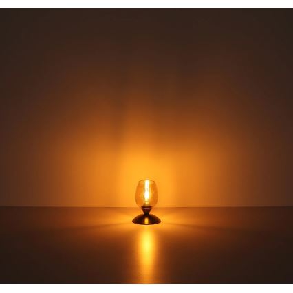 Globo - Asztal érintős lámpa 1xE14/25W/230V matt króm