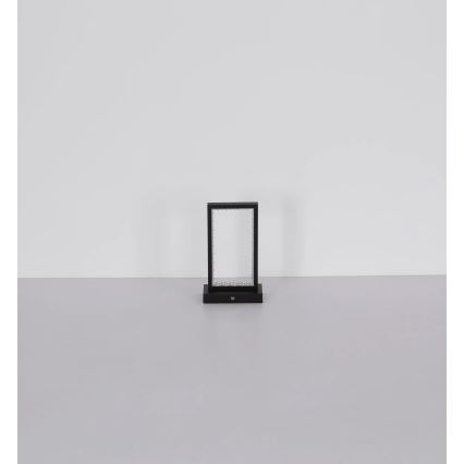 Globo - LED érintős asztali lámpa, állítható fényerővel LED/3W/3,7V 2700K/4000K/6500K 1800 mAh USB fekete