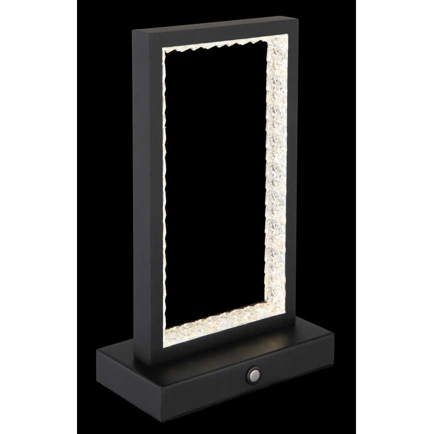 Globo - LED érintős asztali lámpa, állítható fényerővel LED/3W/3,7V 2700K/4000K/6500K 1800 mAh USB fekete